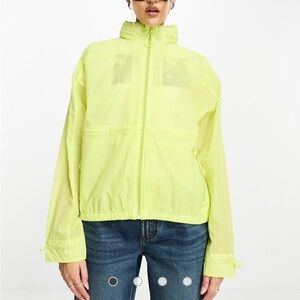 Hunter Travel Shell Yellow Waterproof Jacket